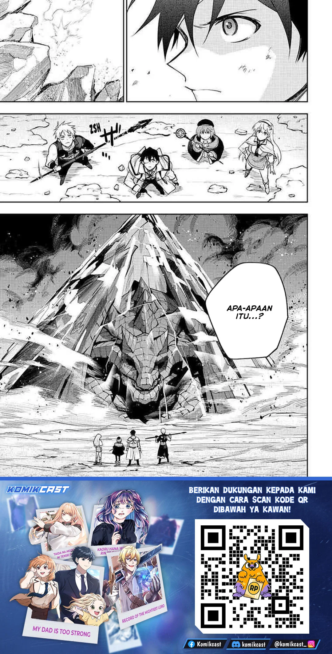 A Court Magician, Who Was Focused On Supportive Magic Because His Allies Were Too Weak, Aims To Become The Strongest After Being Banished Chapter 196 - halaman 20