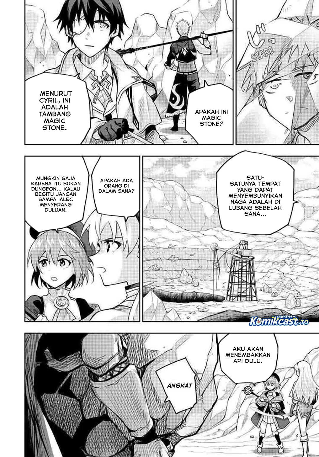 A Court Magician, Who Was Focused On Supportive Magic Because His Allies Were Too Weak, Aims To Become The Strongest After Being Banished Chapter 196 - halaman 3