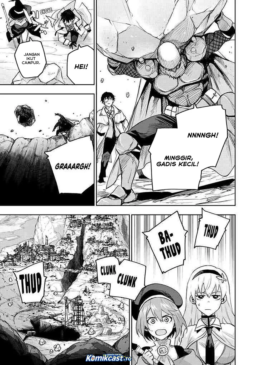 A Court Magician, Who Was Focused On Supportive Magic Because His Allies Were Too Weak, Aims To Become The Strongest After Being Banished Chapter 196 - halaman 4