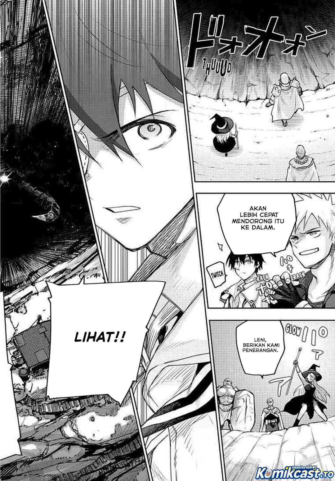 A Court Magician, Who Was Focused On Supportive Magic Because His Allies Were Too Weak, Aims To Become The Strongest After Being Banished Chapter 196 - halaman 5