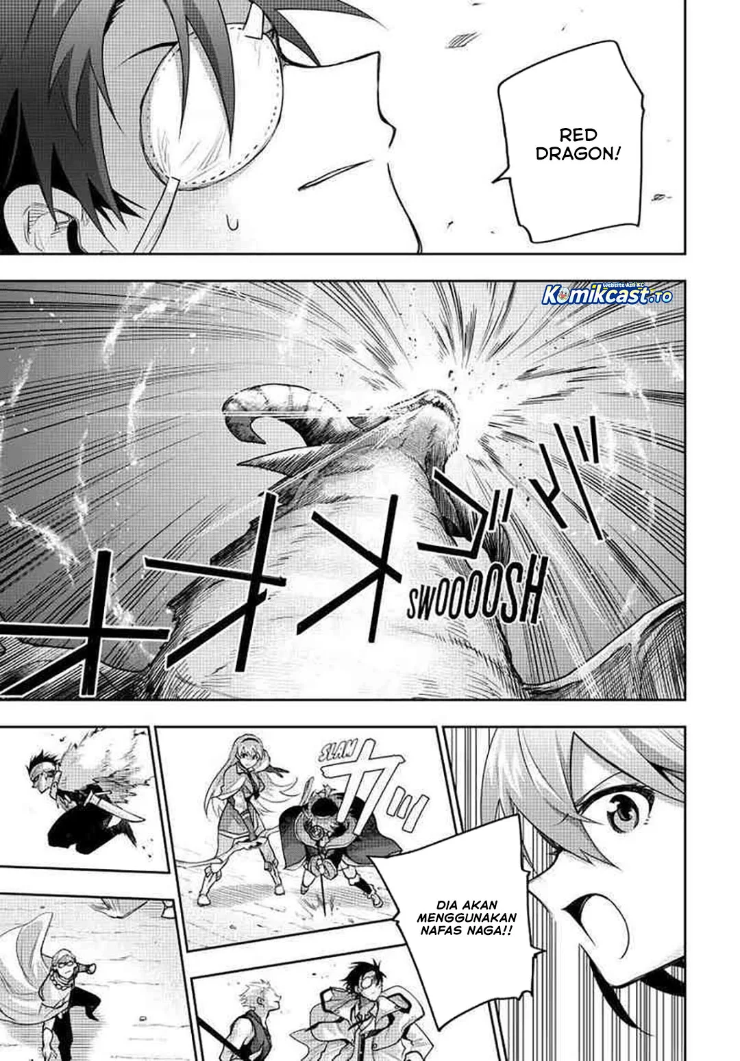 A Court Magician, Who Was Focused On Supportive Magic Because His Allies Were Too Weak, Aims To Become The Strongest After Being Banished Chapter 196 - halaman 8