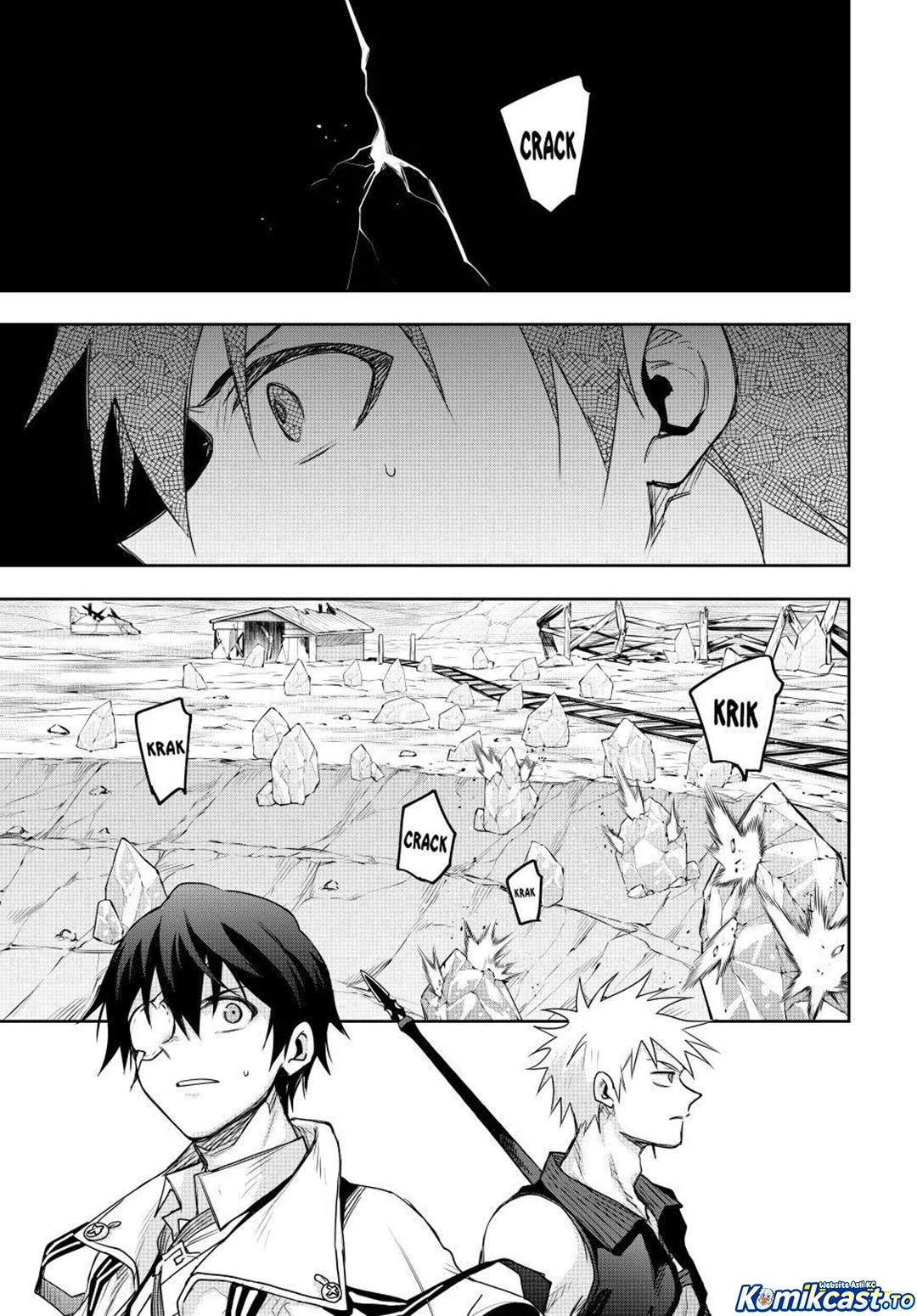 A Court Magician, Who Was Focused On Supportive Magic Because His Allies Were Too Weak, Aims To Become The Strongest After Being Banished Chapter 197 - halaman 10