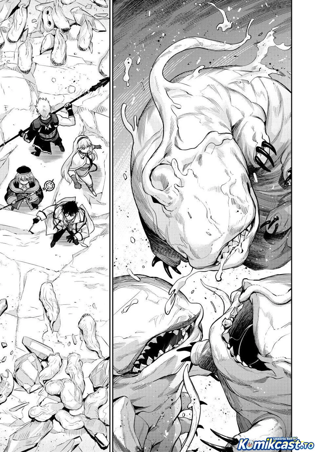A Court Magician, Who Was Focused On Supportive Magic Because His Allies Were Too Weak, Aims To Become The Strongest After Being Banished Chapter 197 - halaman 12