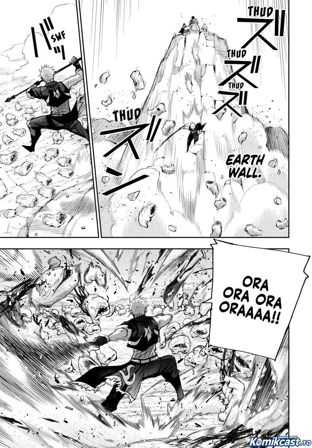 A Court Magician, Who Was Focused On Supportive Magic Because His Allies Were Too Weak, Aims To Become The Strongest After Being Banished Chapter 197 - halaman 14