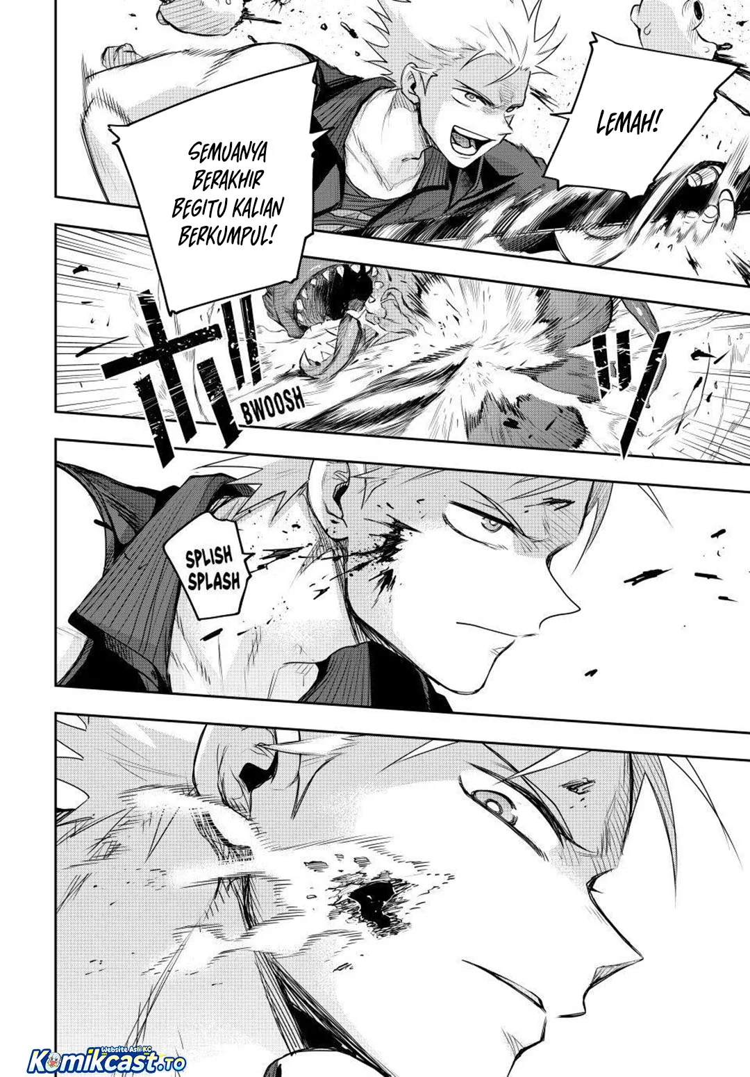 A Court Magician, Who Was Focused On Supportive Magic Because His Allies Were Too Weak, Aims To Become The Strongest After Being Banished Chapter 197 - halaman 15