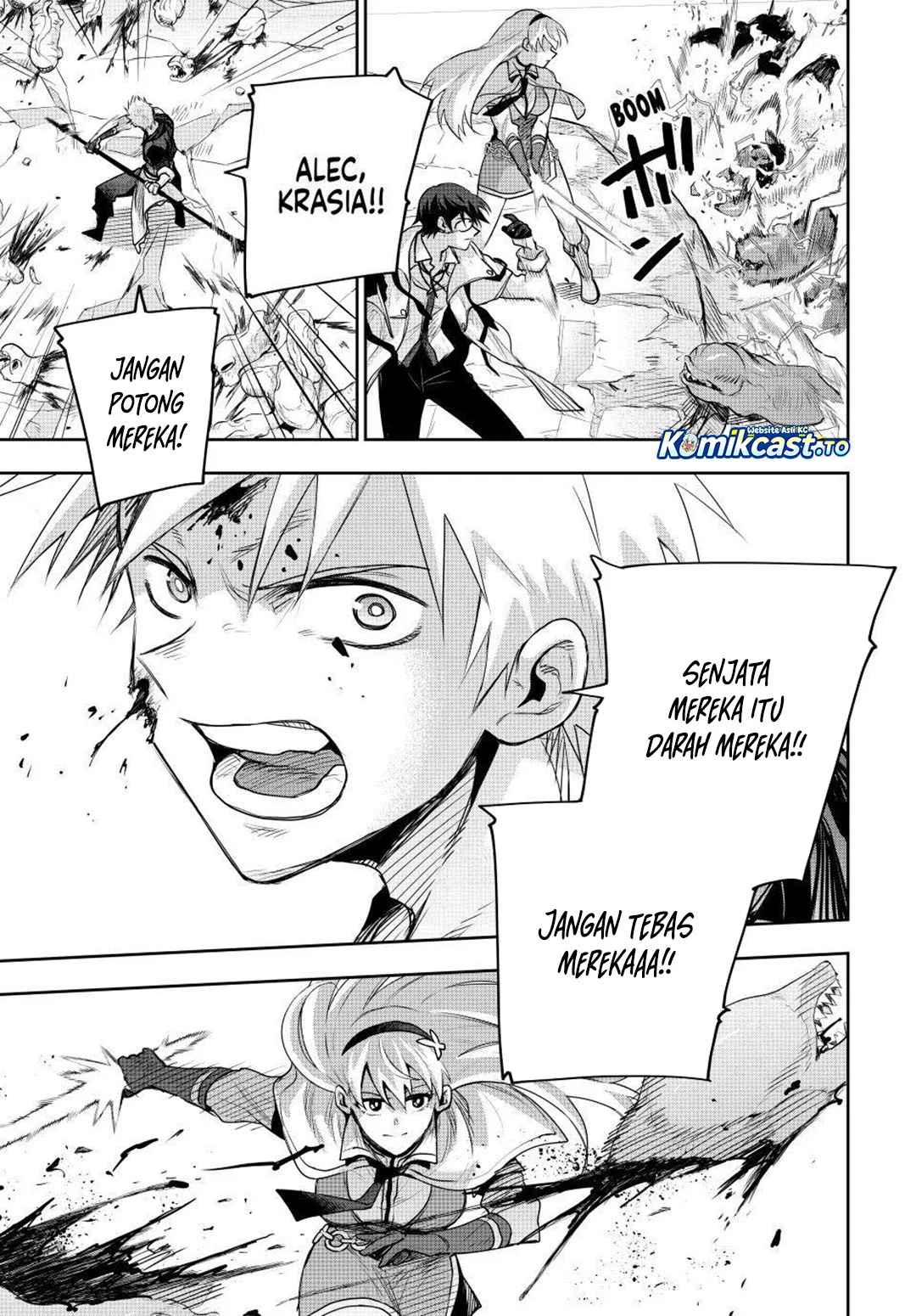 A Court Magician, Who Was Focused On Supportive Magic Because His Allies Were Too Weak, Aims To Become The Strongest After Being Banished Chapter 197 - halaman 16