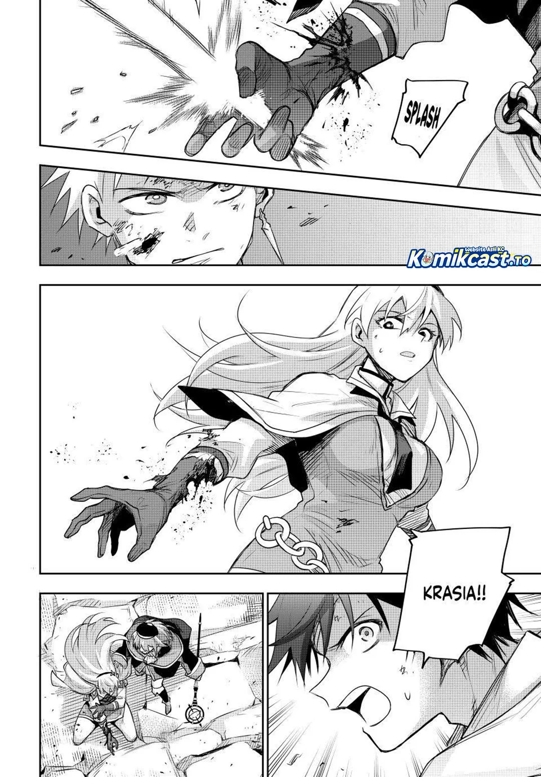 A Court Magician, Who Was Focused On Supportive Magic Because His Allies Were Too Weak, Aims To Become The Strongest After Being Banished Chapter 197 - halaman 17