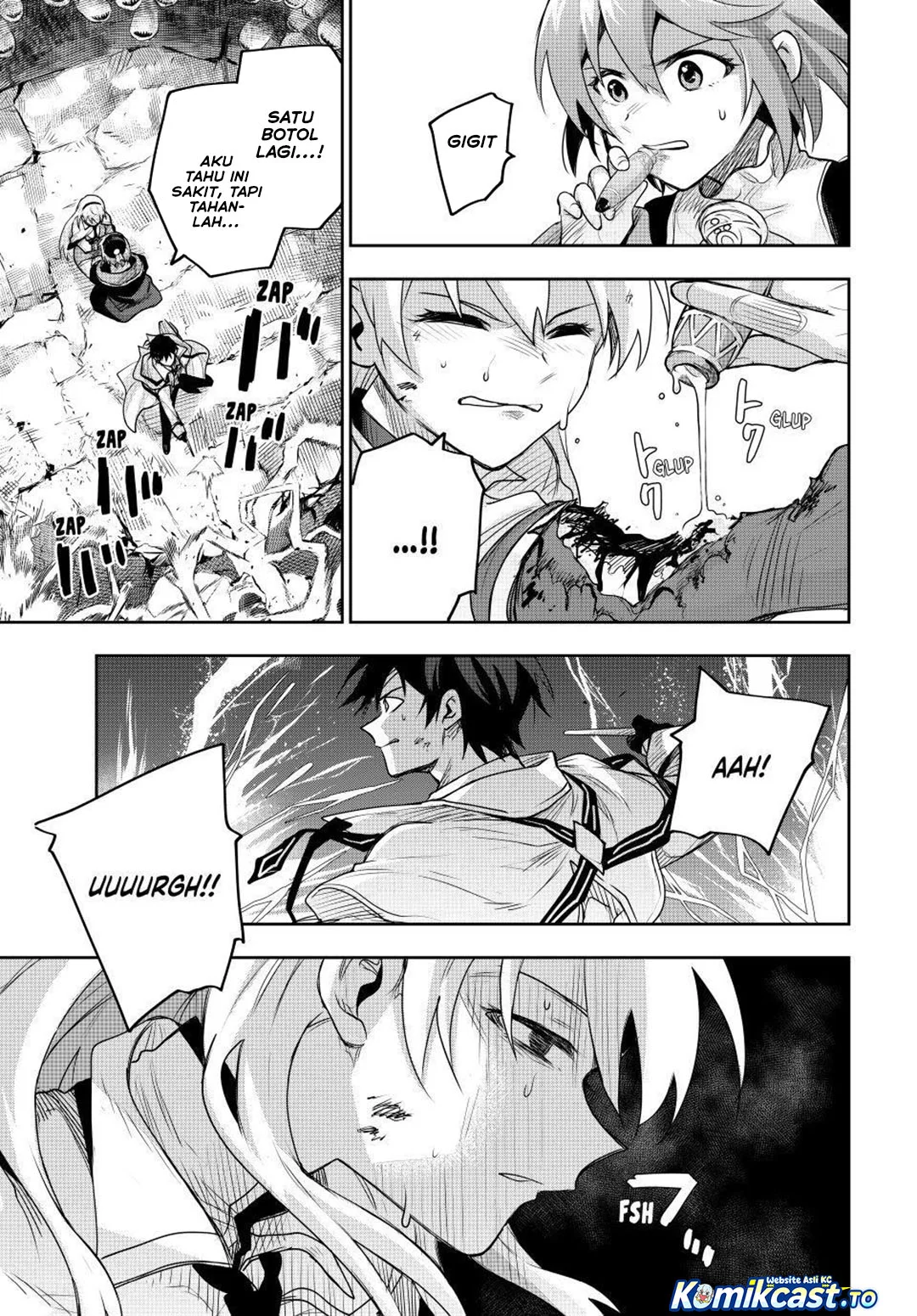 A Court Magician, Who Was Focused On Supportive Magic Because His Allies Were Too Weak, Aims To Become The Strongest After Being Banished Chapter 197 - halaman 18