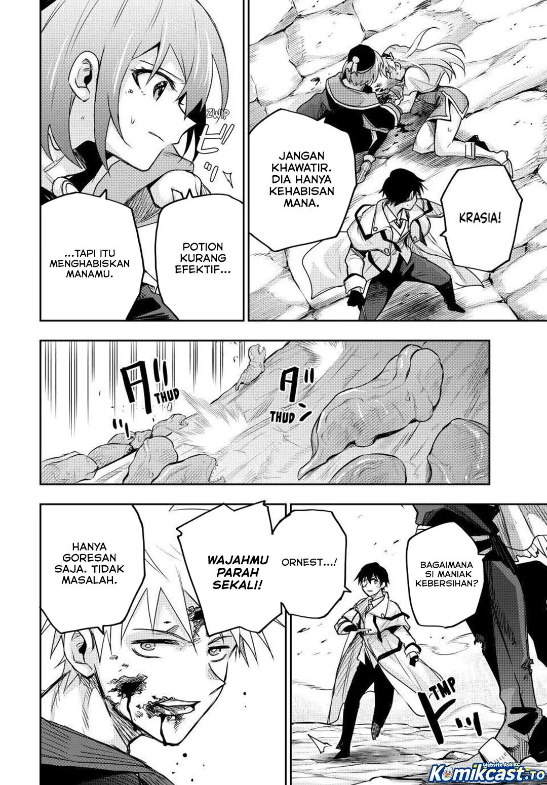 A Court Magician, Who Was Focused On Supportive Magic Because His Allies Were Too Weak, Aims To Become The Strongest After Being Banished Chapter 197 - halaman 19