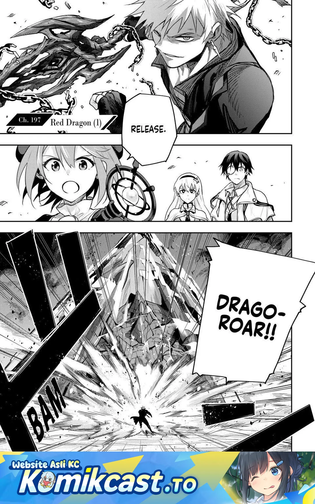 A Court Magician, Who Was Focused On Supportive Magic Because His Allies Were Too Weak, Aims To Become The Strongest After Being Banished Chapter 197 - halaman 2