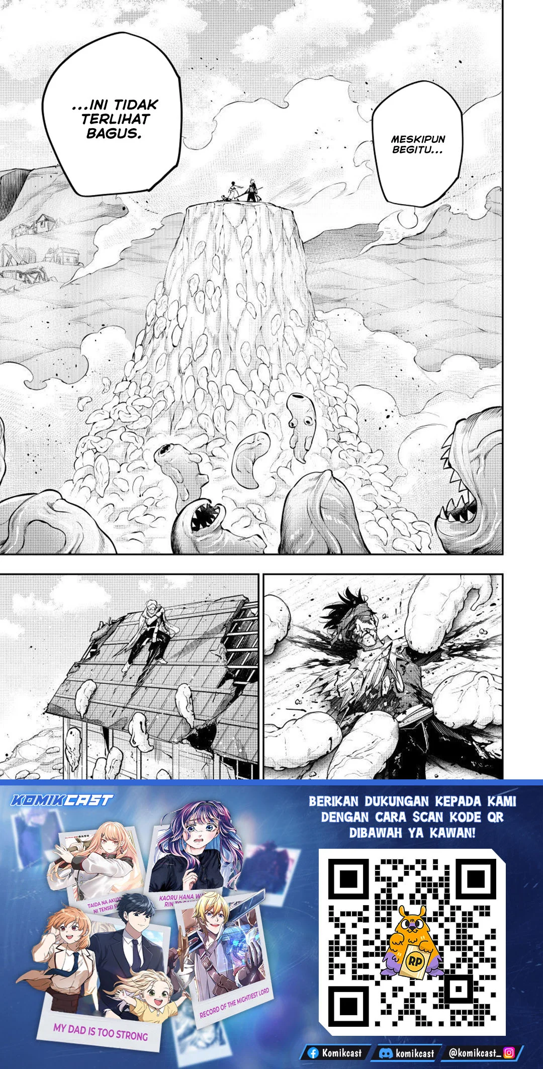 A Court Magician, Who Was Focused On Supportive Magic Because His Allies Were Too Weak, Aims To Become The Strongest After Being Banished Chapter 197 - halaman 20
