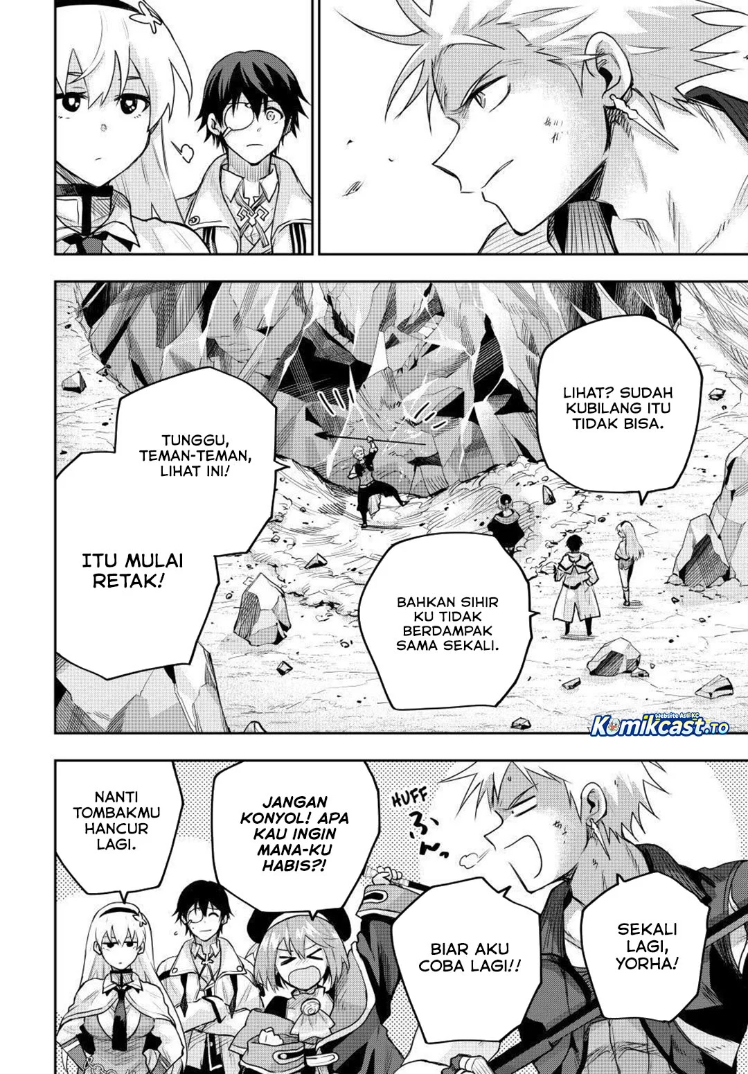 A Court Magician, Who Was Focused On Supportive Magic Because His Allies Were Too Weak, Aims To Become The Strongest After Being Banished Chapter 197 - halaman 3