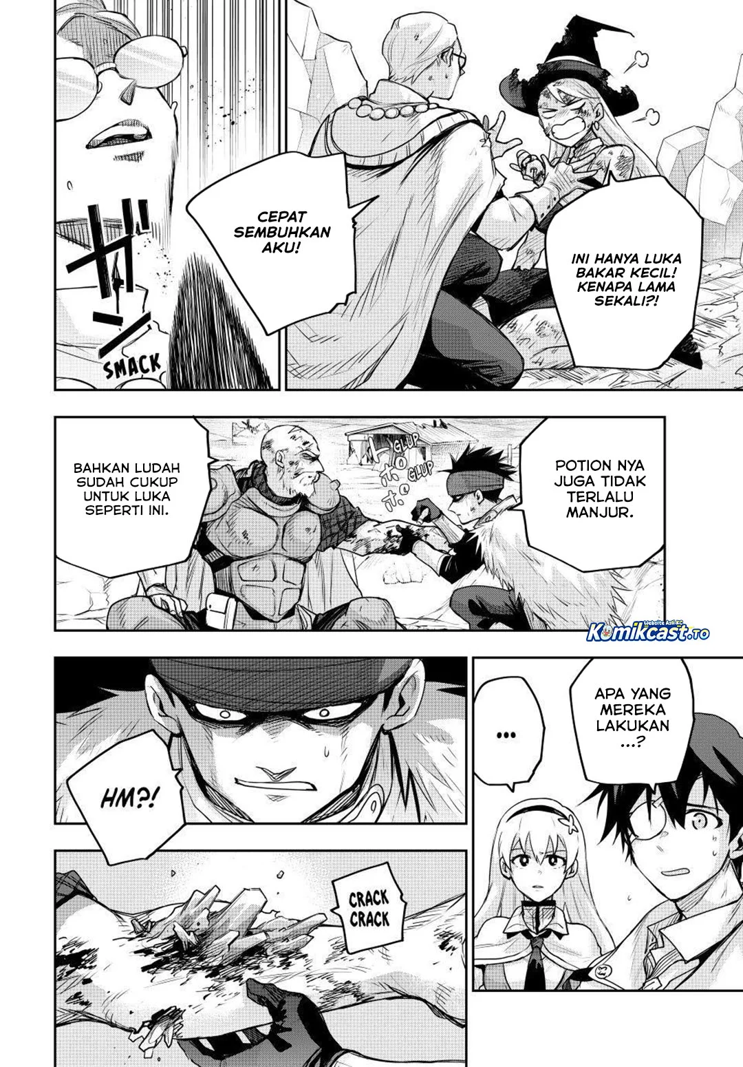 A Court Magician, Who Was Focused On Supportive Magic Because His Allies Were Too Weak, Aims To Become The Strongest After Being Banished Chapter 197 - halaman 5