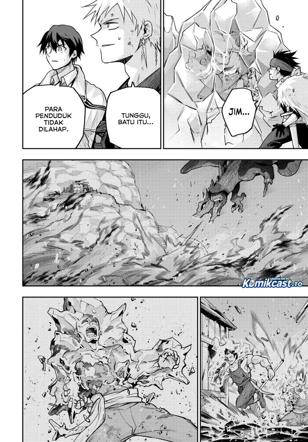A Court Magician, Who Was Focused On Supportive Magic Because His Allies Were Too Weak, Aims To Become The Strongest After Being Banished Chapter 197 - halaman 7