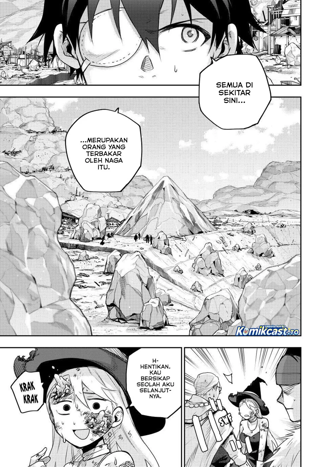 A Court Magician, Who Was Focused On Supportive Magic Because His Allies Were Too Weak, Aims To Become The Strongest After Being Banished Chapter 197 - halaman 8
