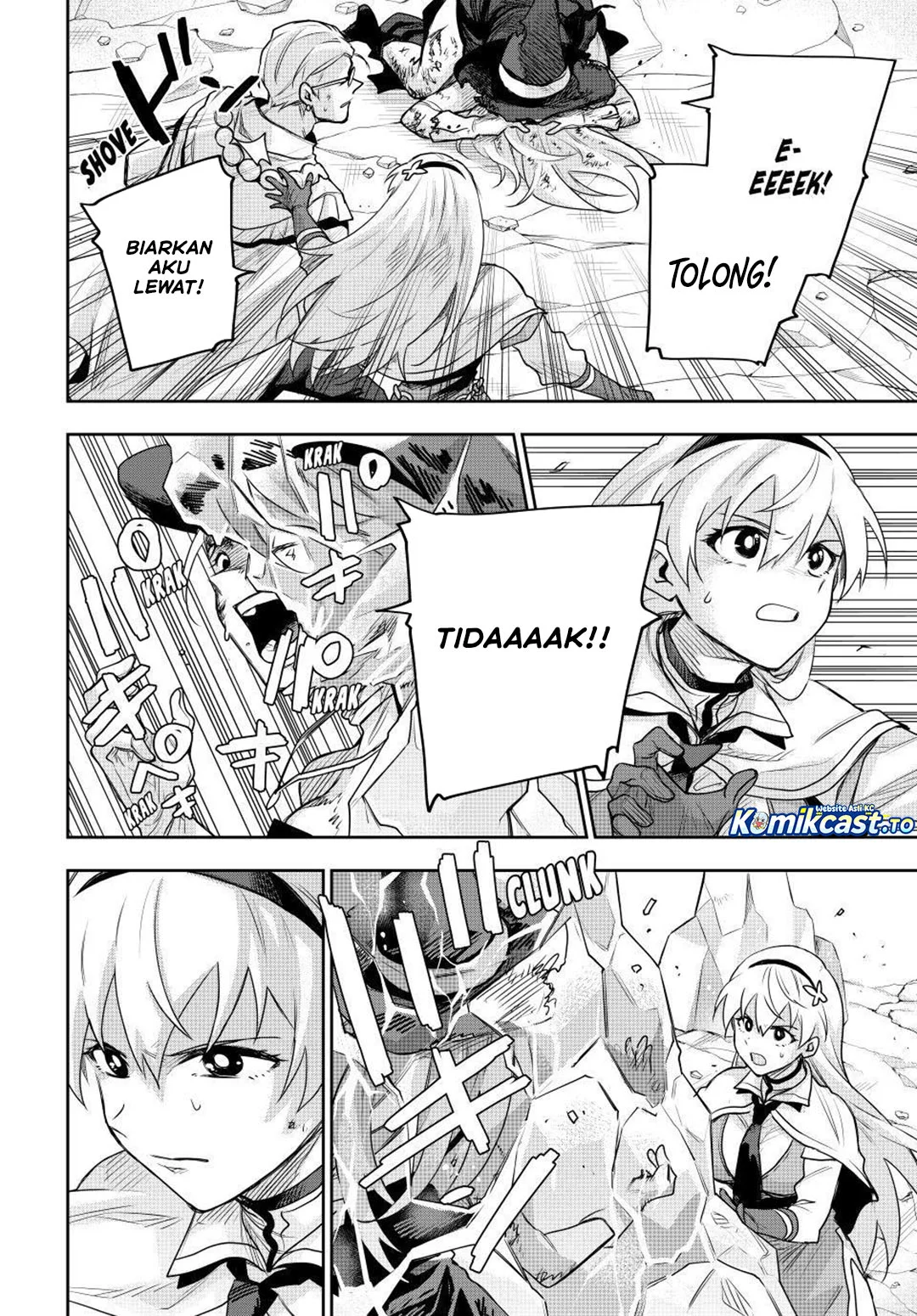 A Court Magician, Who Was Focused On Supportive Magic Because His Allies Were Too Weak, Aims To Become The Strongest After Being Banished Chapter 197 - halaman 9