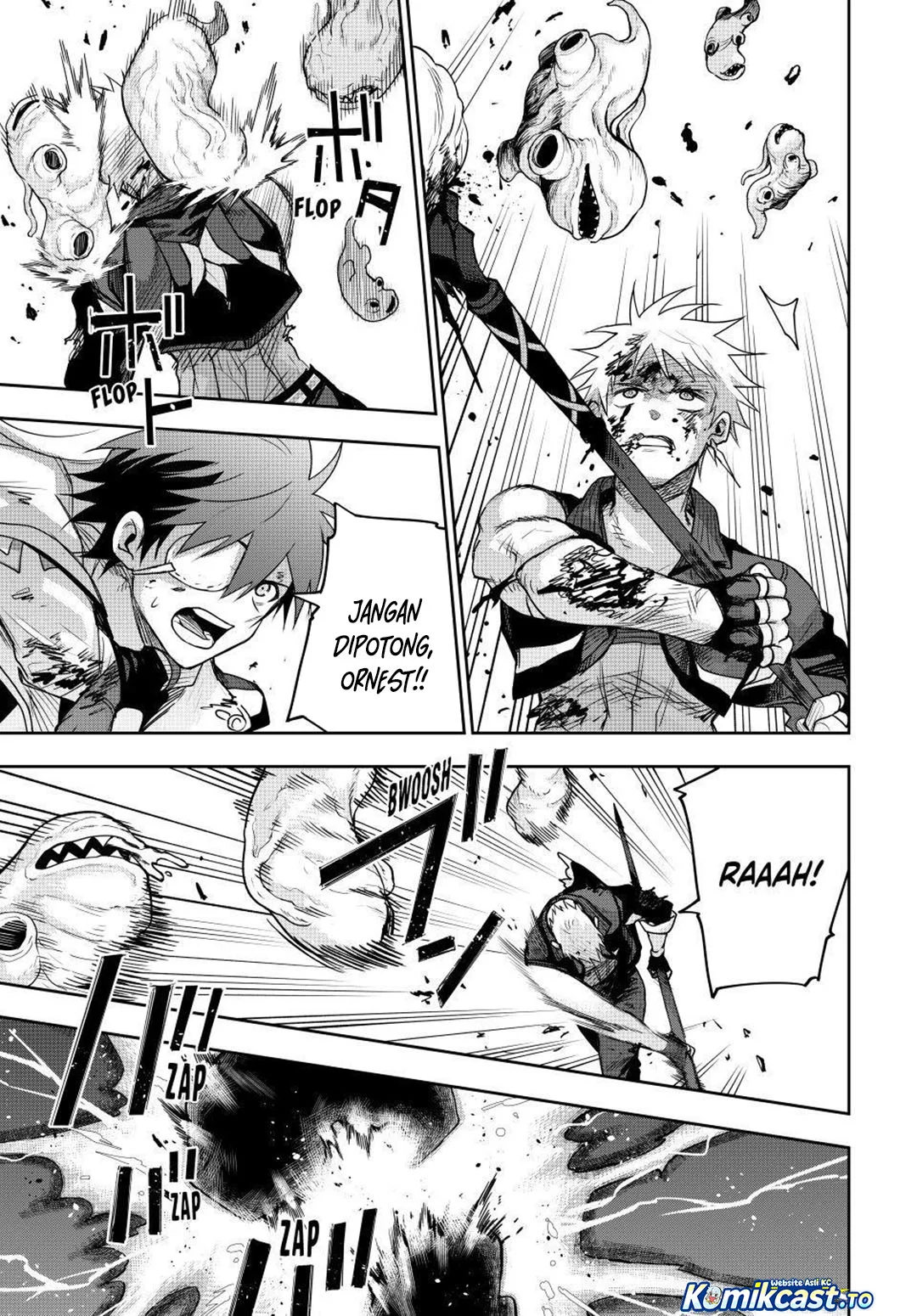 A Court Magician, Who Was Focused On Supportive Magic Because His Allies Were Too Weak, Aims To Become The Strongest After Being Banished Chapter 198 - halaman 10