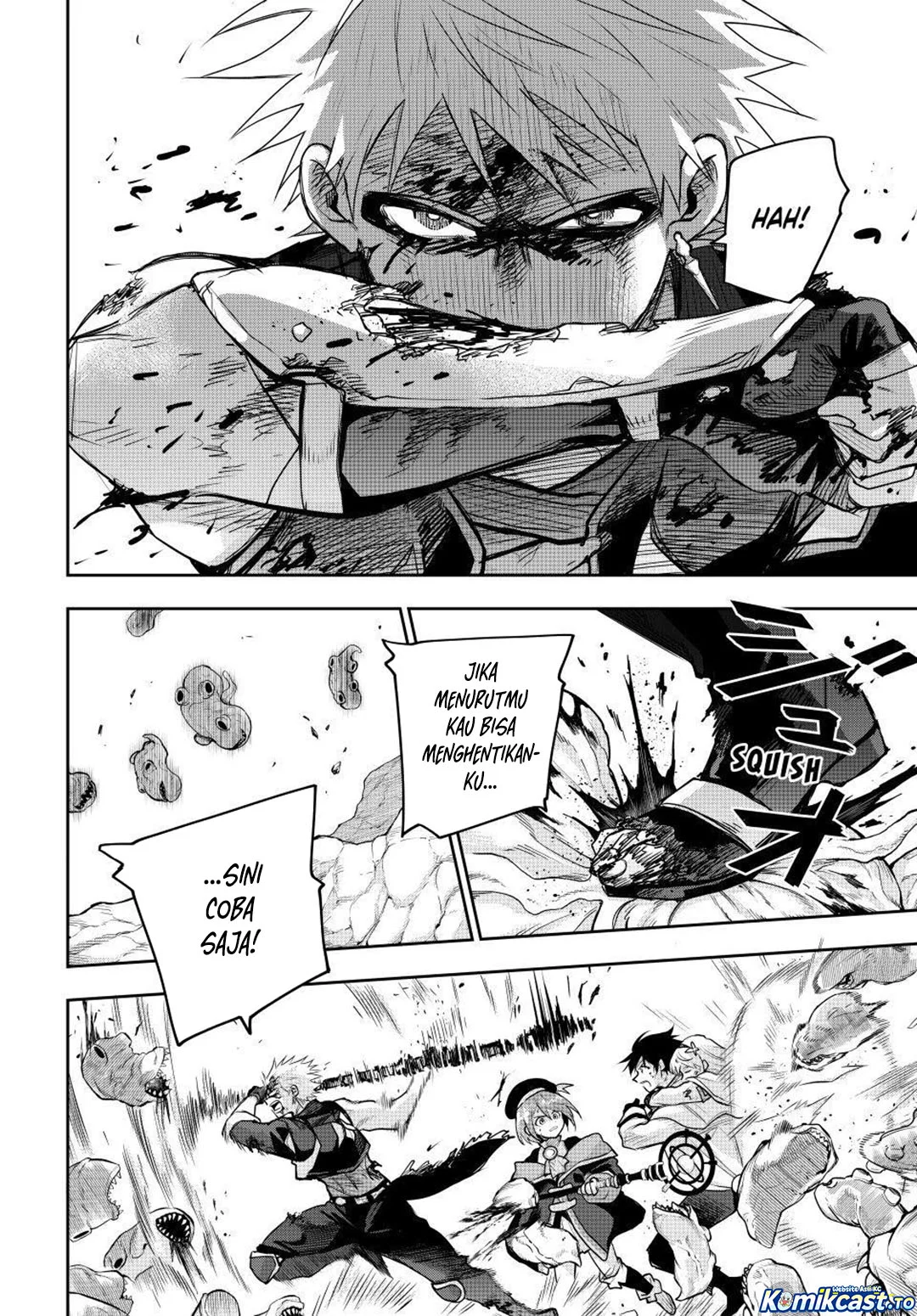 A Court Magician, Who Was Focused On Supportive Magic Because His Allies Were Too Weak, Aims To Become The Strongest After Being Banished Chapter 198 - halaman 11