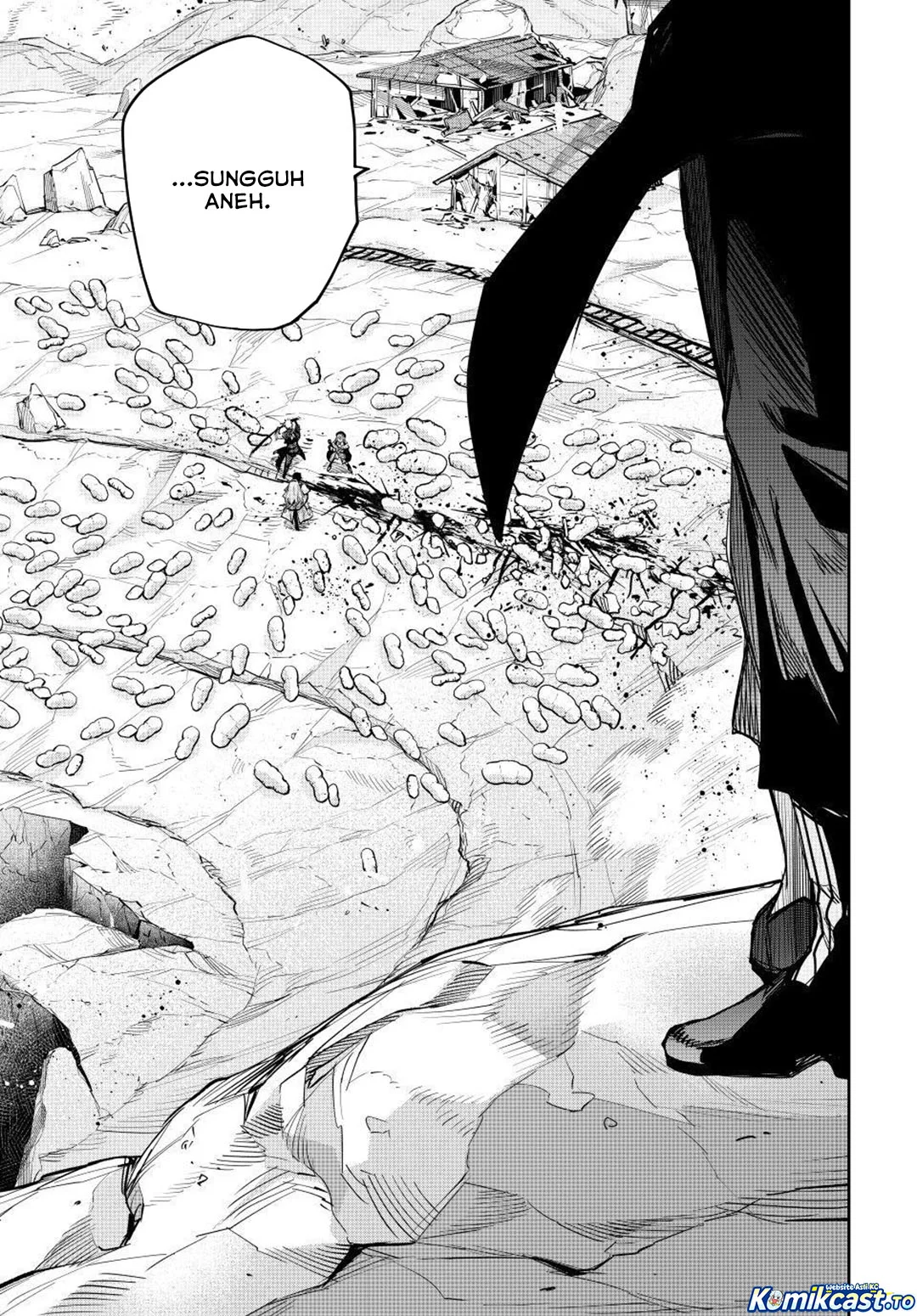 A Court Magician, Who Was Focused On Supportive Magic Because His Allies Were Too Weak, Aims To Become The Strongest After Being Banished Chapter 198 - halaman 12