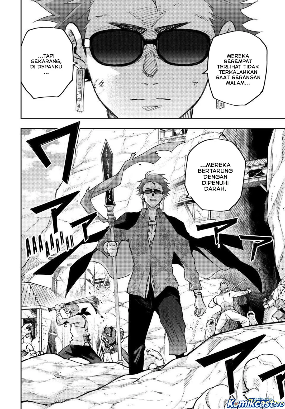A Court Magician, Who Was Focused On Supportive Magic Because His Allies Were Too Weak, Aims To Become The Strongest After Being Banished Chapter 198 - halaman 13