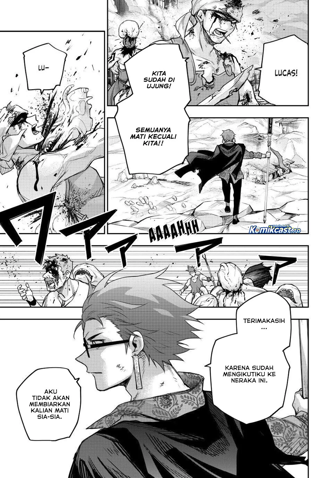 A Court Magician, Who Was Focused On Supportive Magic Because His Allies Were Too Weak, Aims To Become The Strongest After Being Banished Chapter 198 - halaman 14