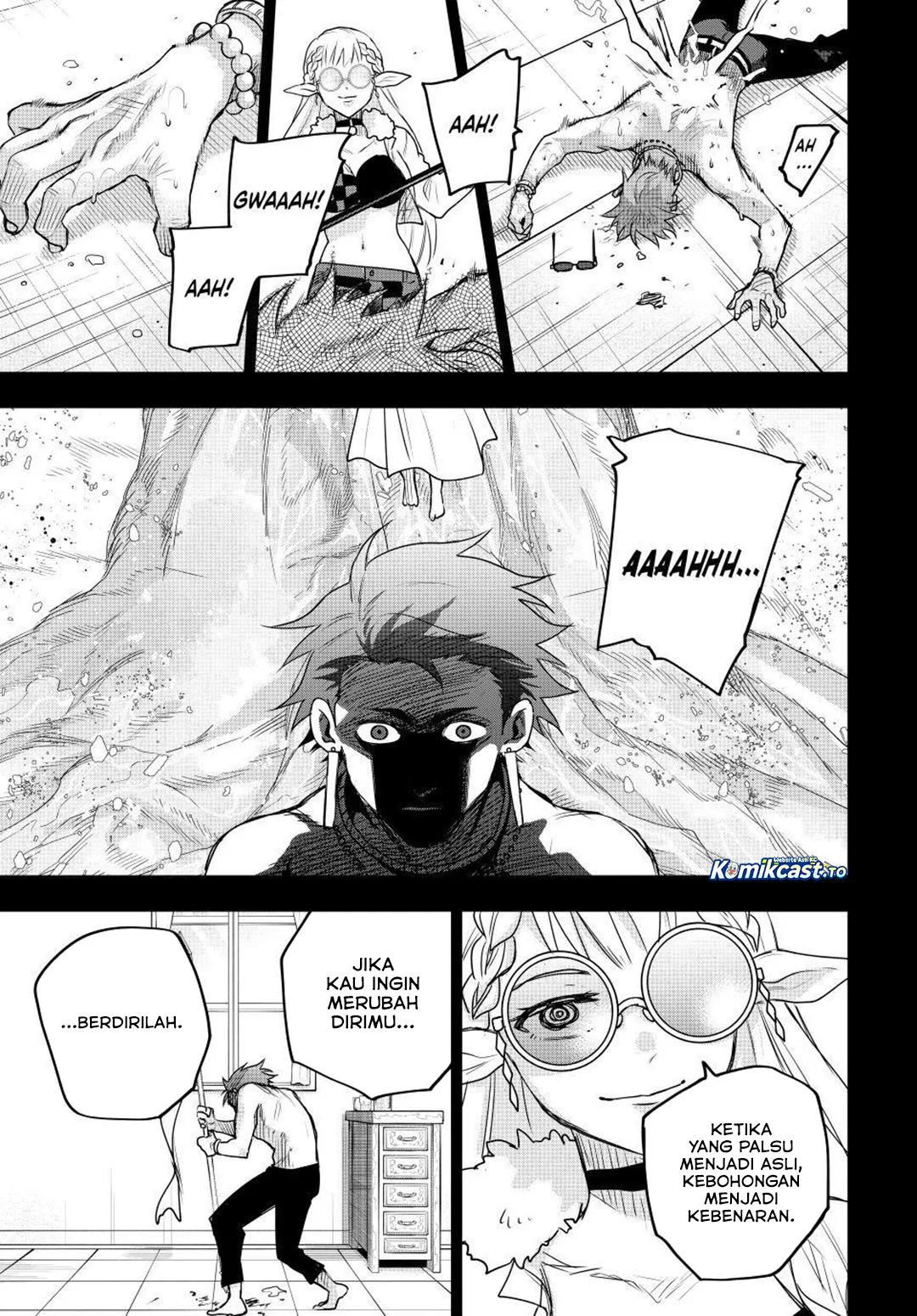 A Court Magician, Who Was Focused On Supportive Magic Because His Allies Were Too Weak, Aims To Become The Strongest After Being Banished Chapter 198 - halaman 18