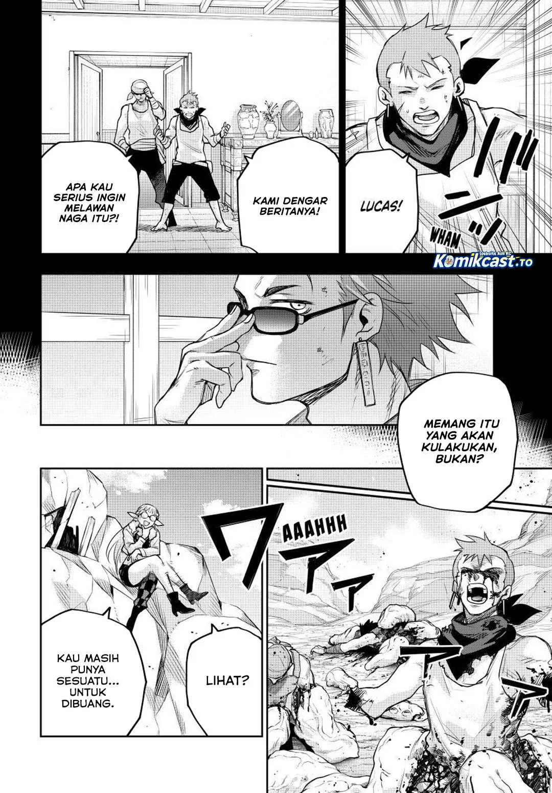 A Court Magician, Who Was Focused On Supportive Magic Because His Allies Were Too Weak, Aims To Become The Strongest After Being Banished Chapter 198 - halaman 19