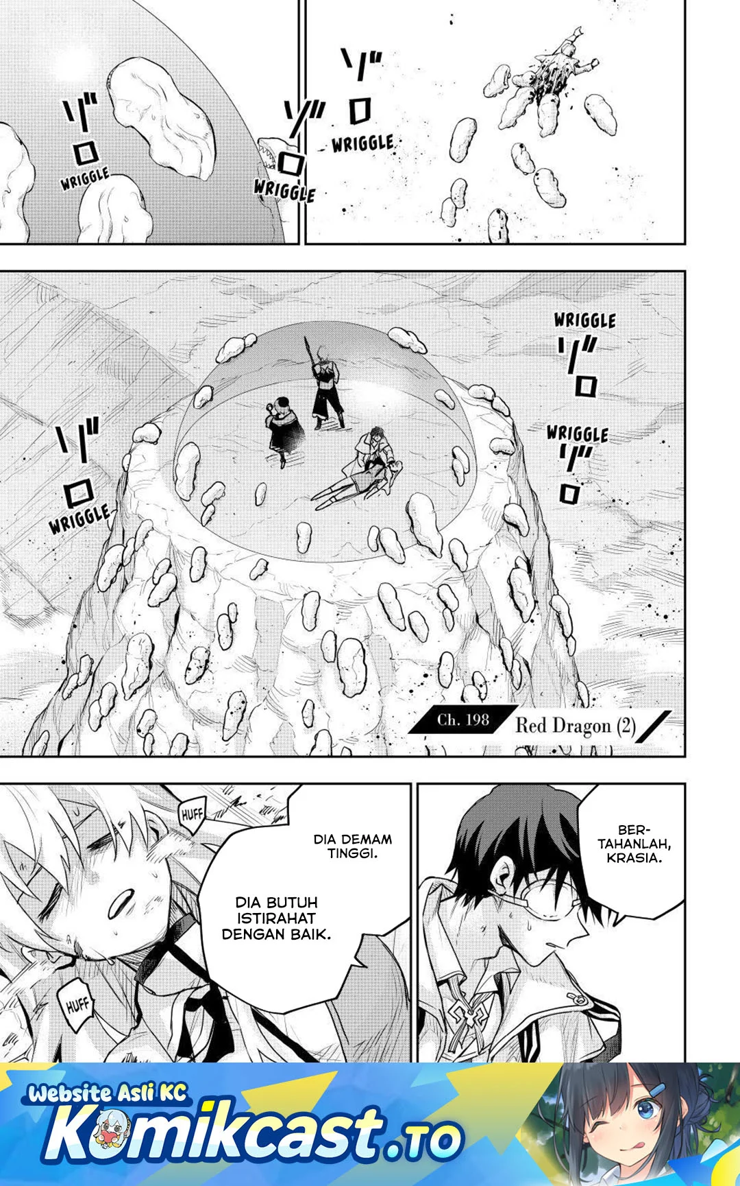 A Court Magician, Who Was Focused On Supportive Magic Because His Allies Were Too Weak, Aims To Become The Strongest After Being Banished Chapter 198 - halaman 2