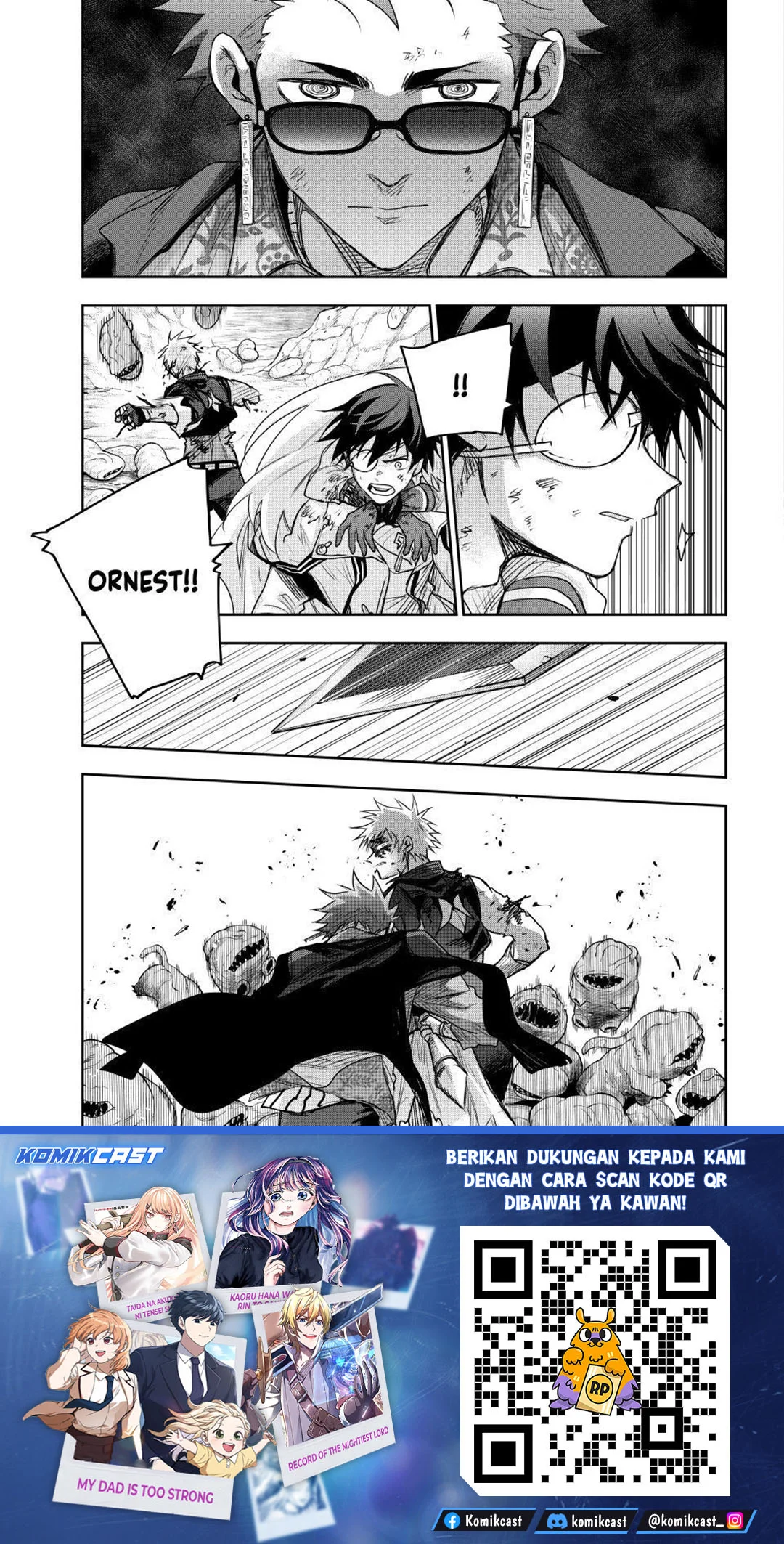 A Court Magician, Who Was Focused On Supportive Magic Because His Allies Were Too Weak, Aims To Become The Strongest After Being Banished Chapter 198 - halaman 20