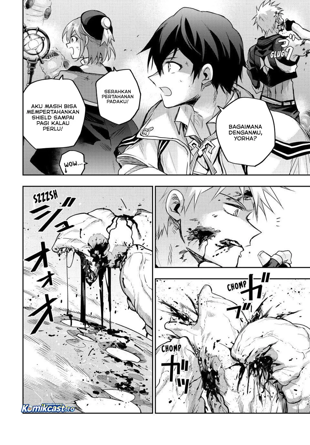 A Court Magician, Who Was Focused On Supportive Magic Because His Allies Were Too Weak, Aims To Become The Strongest After Being Banished Chapter 198 - halaman 3