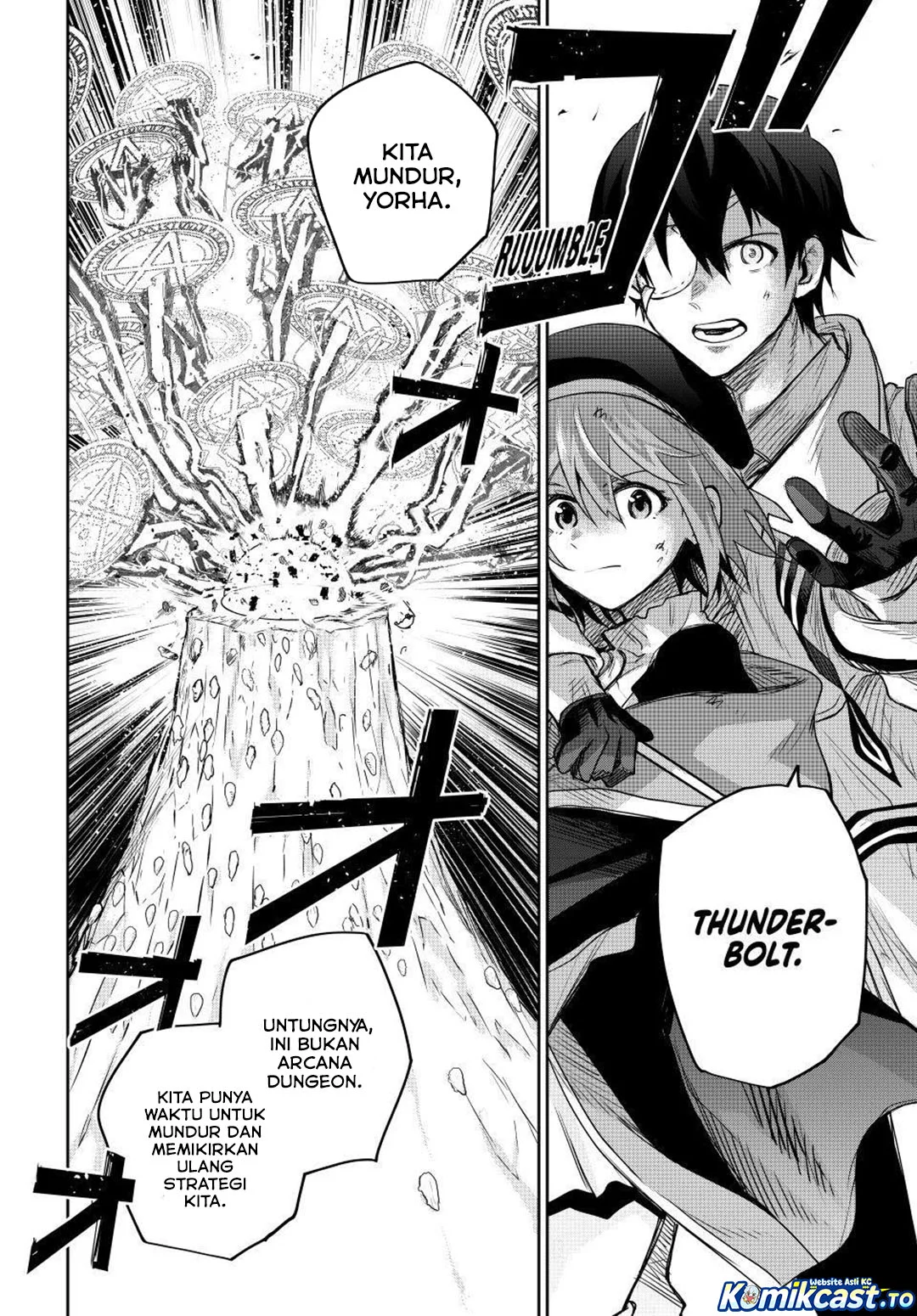 A Court Magician, Who Was Focused On Supportive Magic Because His Allies Were Too Weak, Aims To Become The Strongest After Being Banished Chapter 198 - halaman 5