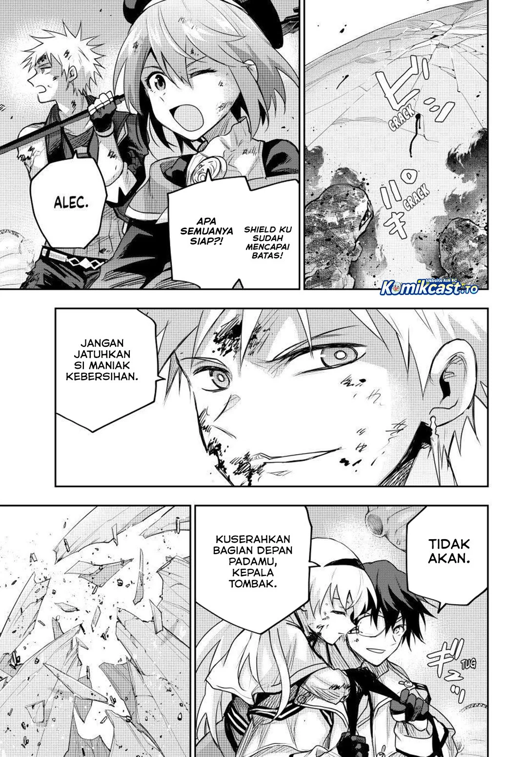 A Court Magician, Who Was Focused On Supportive Magic Because His Allies Were Too Weak, Aims To Become The Strongest After Being Banished Chapter 198 - halaman 6