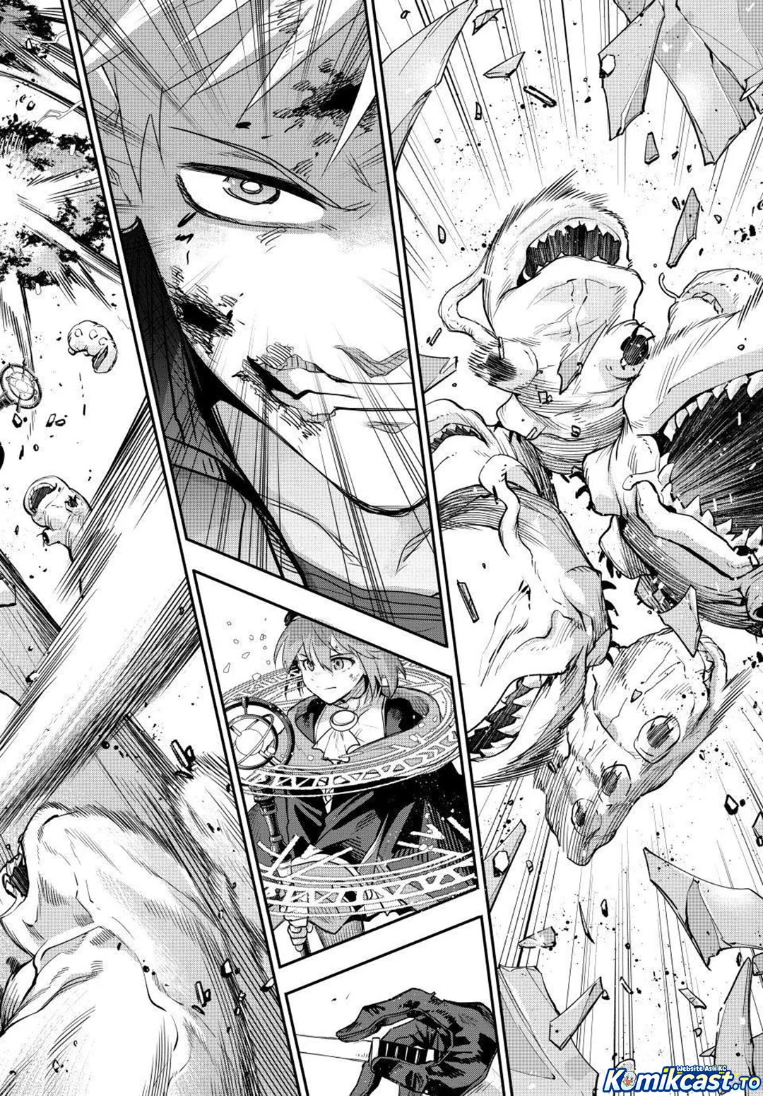 A Court Magician, Who Was Focused On Supportive Magic Because His Allies Were Too Weak, Aims To Become The Strongest After Being Banished Chapter 198 - halaman 7