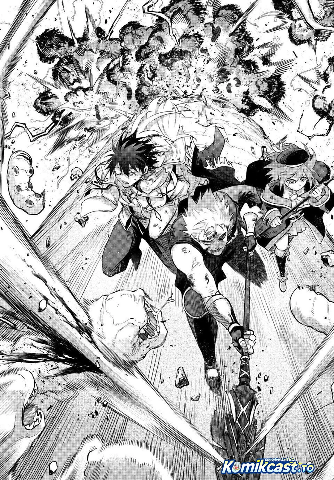 A Court Magician, Who Was Focused On Supportive Magic Because His Allies Were Too Weak, Aims To Become The Strongest After Being Banished Chapter 198 - halaman 8