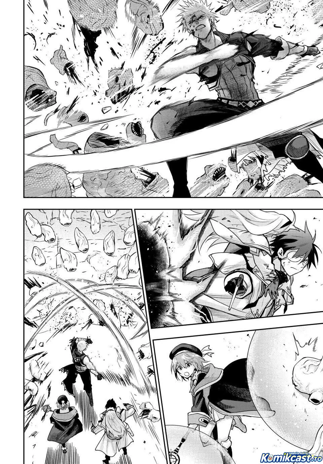 A Court Magician, Who Was Focused On Supportive Magic Because His Allies Were Too Weak, Aims To Become The Strongest After Being Banished Chapter 198 - halaman 9