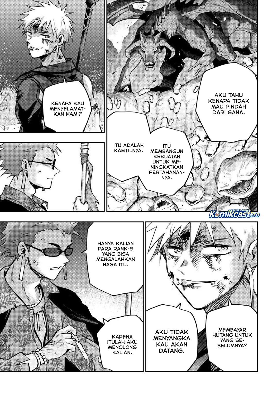 A Court Magician, Who Was Focused On Supportive Magic Because His Allies Were Too Weak, Aims To Become The Strongest After Being Banished Chapter 199 - halaman 10