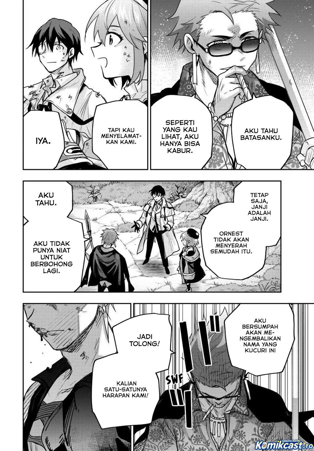 A Court Magician, Who Was Focused On Supportive Magic Because His Allies Were Too Weak, Aims To Become The Strongest After Being Banished Chapter 199 - halaman 11
