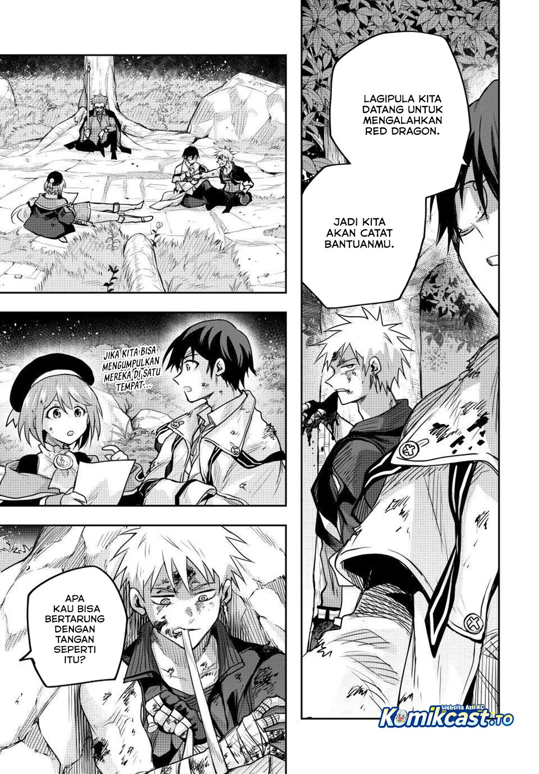 A Court Magician, Who Was Focused On Supportive Magic Because His Allies Were Too Weak, Aims To Become The Strongest After Being Banished Chapter 199 - halaman 12
