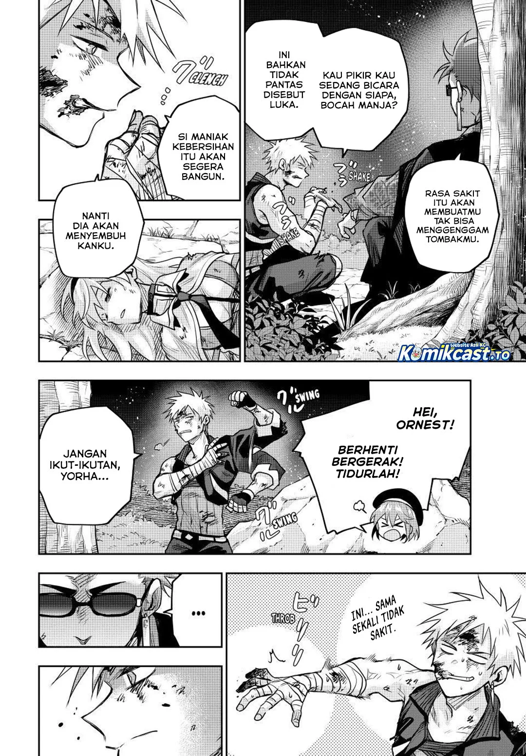 A Court Magician, Who Was Focused On Supportive Magic Because His Allies Were Too Weak, Aims To Become The Strongest After Being Banished Chapter 199 - halaman 13