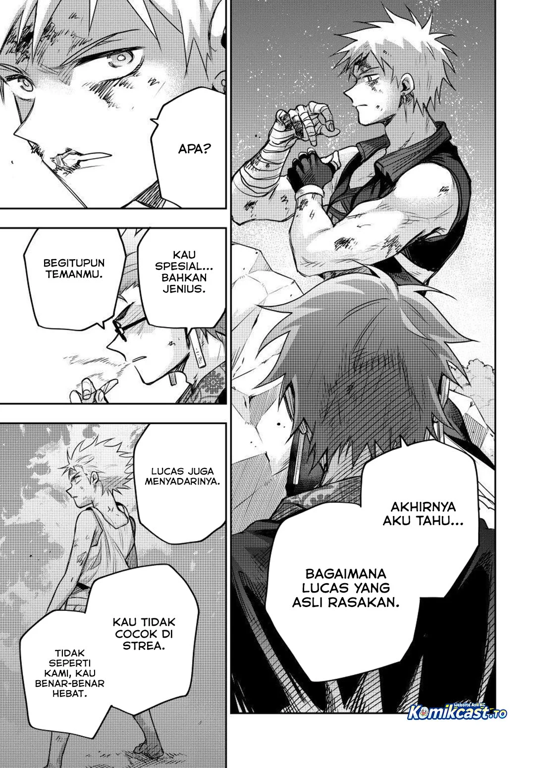 A Court Magician, Who Was Focused On Supportive Magic Because His Allies Were Too Weak, Aims To Become The Strongest After Being Banished Chapter 199 - halaman 14