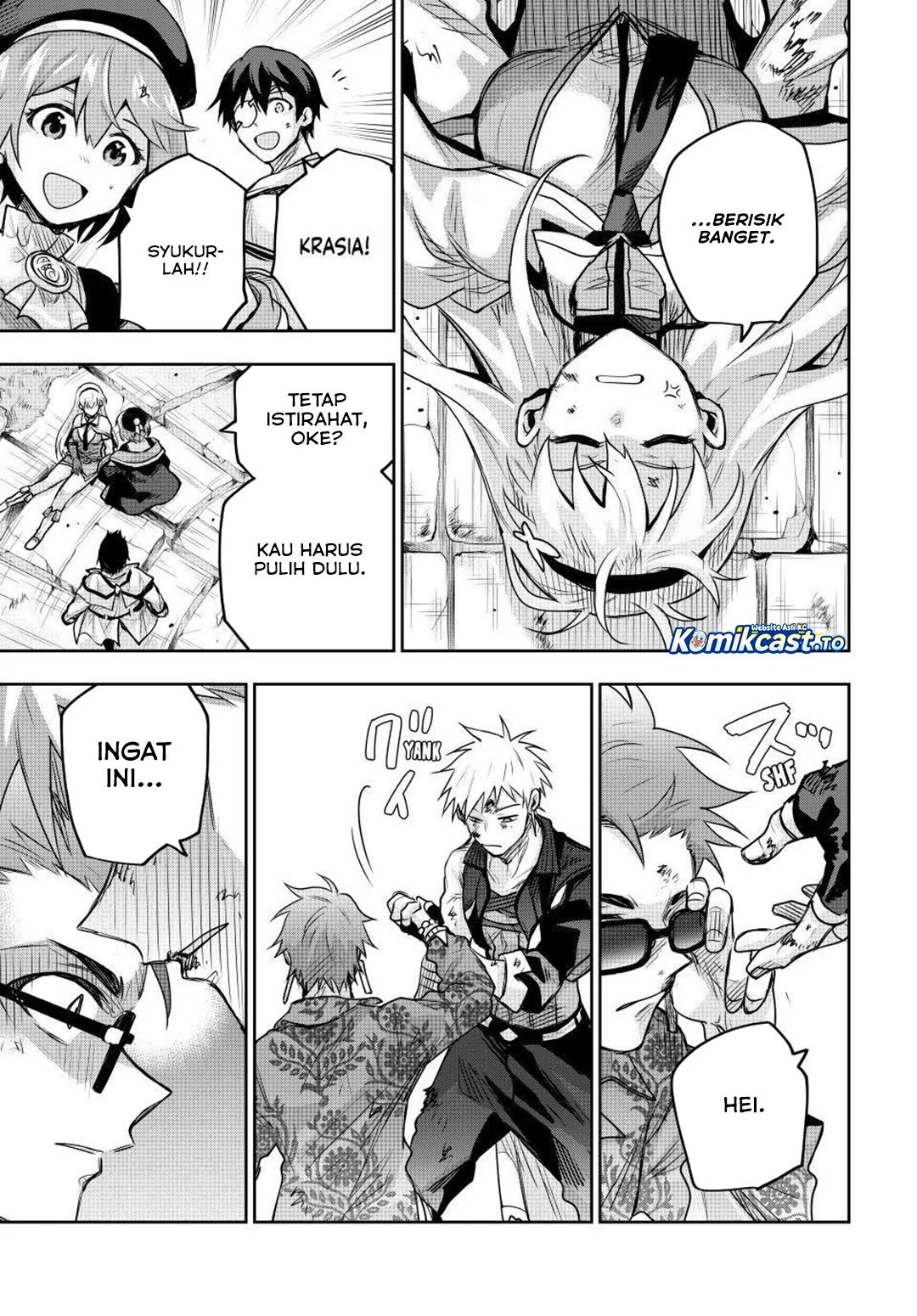 A Court Magician, Who Was Focused On Supportive Magic Because His Allies Were Too Weak, Aims To Become The Strongest After Being Banished Chapter 199 - halaman 16