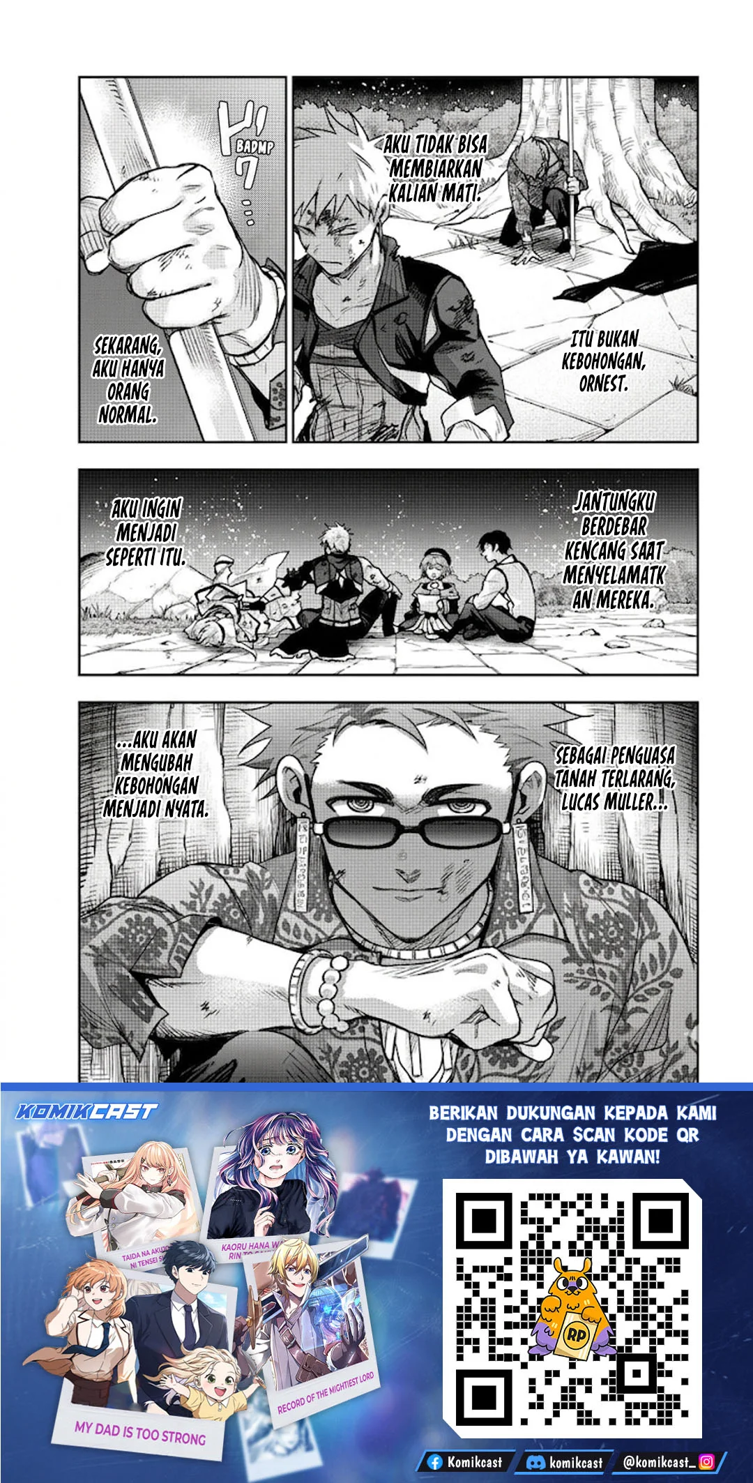 A Court Magician, Who Was Focused On Supportive Magic Because His Allies Were Too Weak, Aims To Become The Strongest After Being Banished Chapter 199 - halaman 18