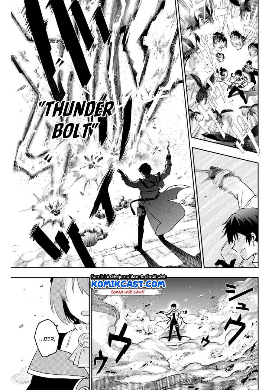A Court Magician, Who Was Focused On Supportive Magic Because His Allies Were Too Weak, Aims To Become The Strongest After Being Banished Chapter 2 - halaman 15