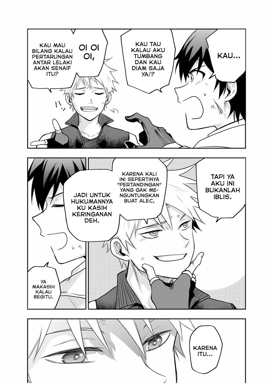 A Court Magician, Who Was Focused On Supportive Magic Because His Allies Were Too Weak, Aims To Become The Strongest After Being Banished Chapter 20 - halaman 4