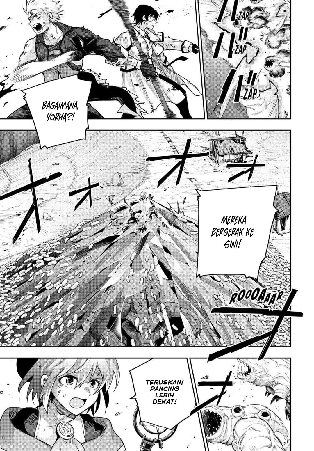 A Court Magician, Who Was Focused On Supportive Magic Because His Allies Were Too Weak, Aims To Become The Strongest After Being Banished Chapter 200 - halaman 10