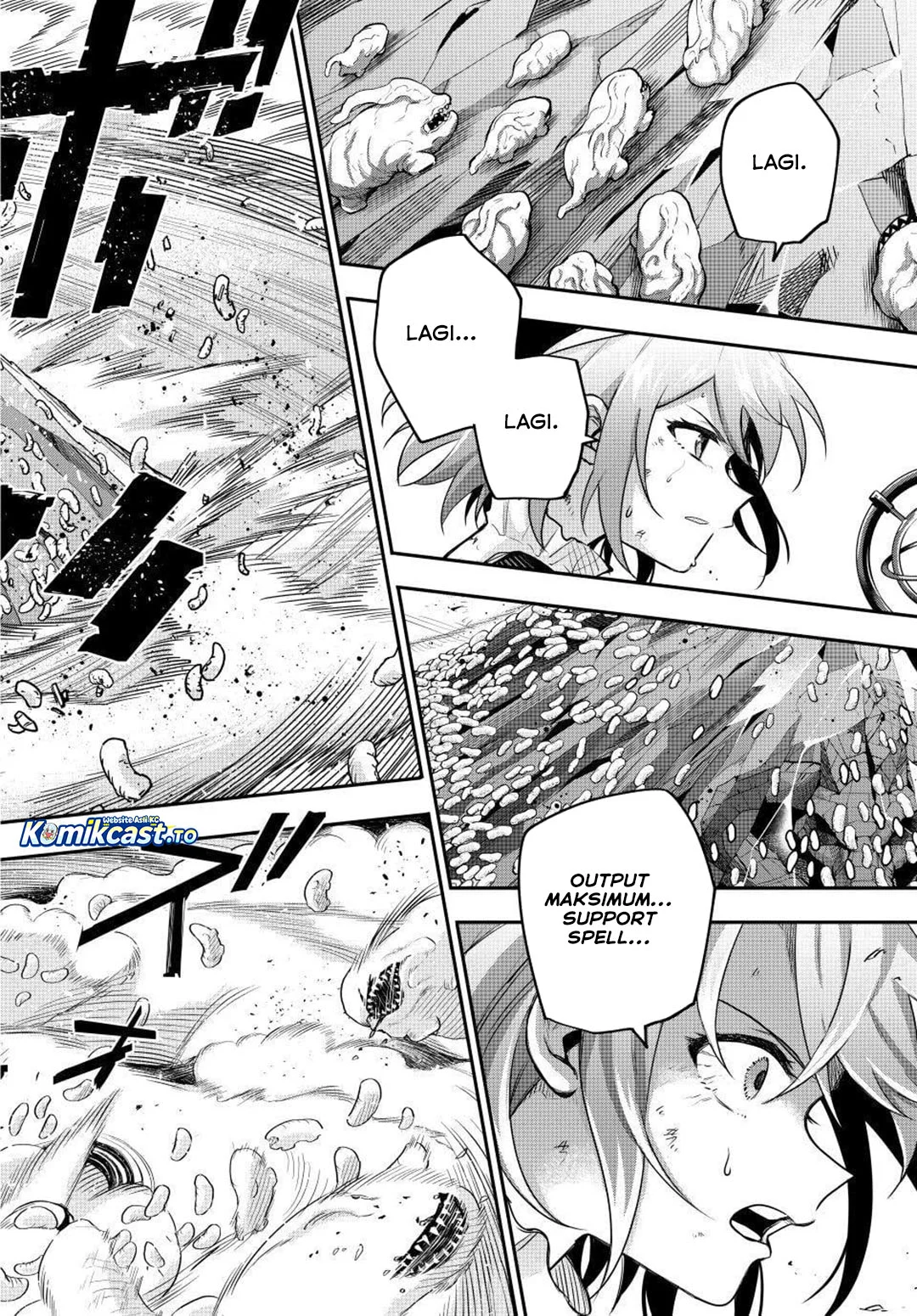 A Court Magician, Who Was Focused On Supportive Magic Because His Allies Were Too Weak, Aims To Become The Strongest After Being Banished Chapter 200 - halaman 11