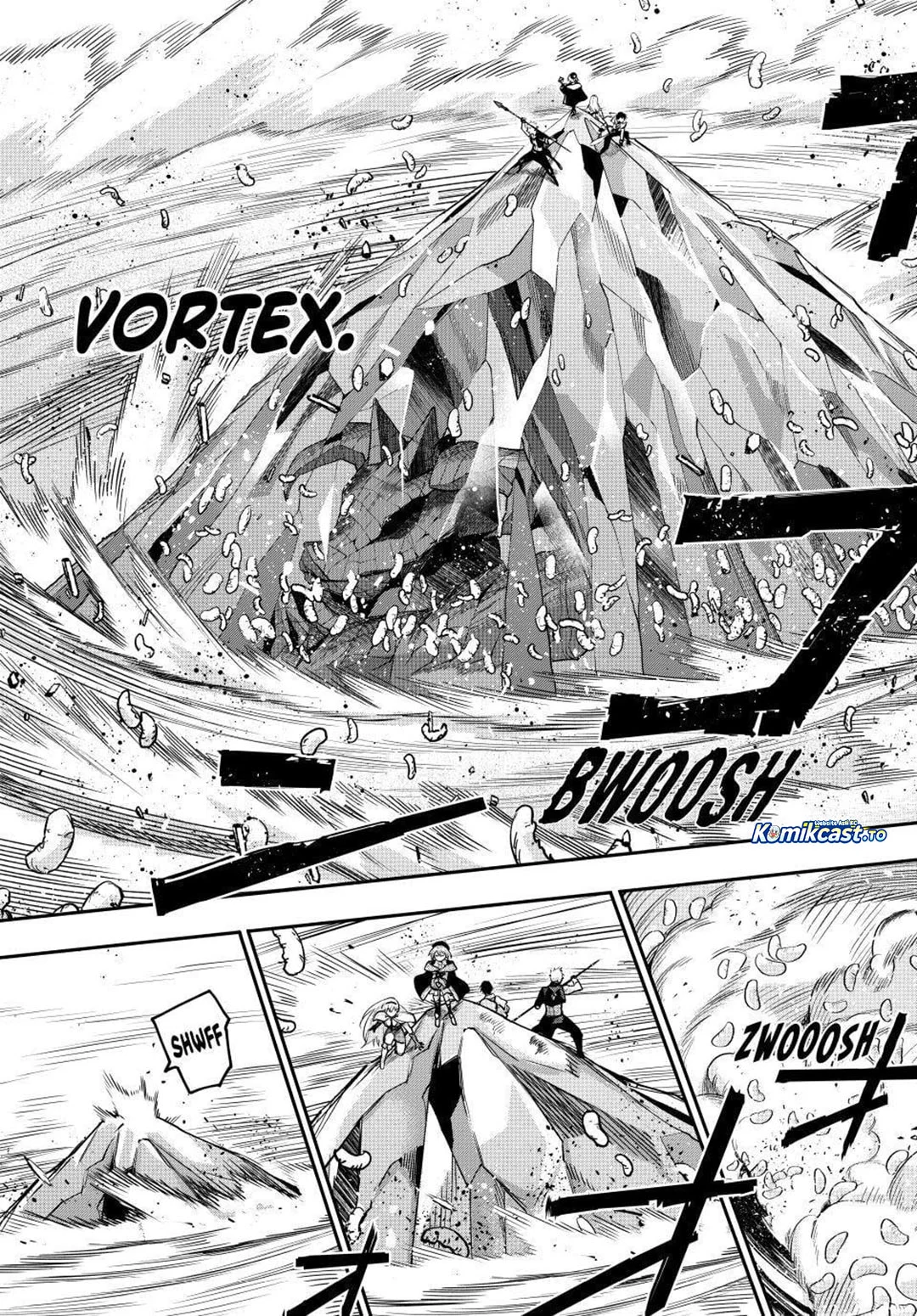 A Court Magician, Who Was Focused On Supportive Magic Because His Allies Were Too Weak, Aims To Become The Strongest After Being Banished Chapter 200 - halaman 12
