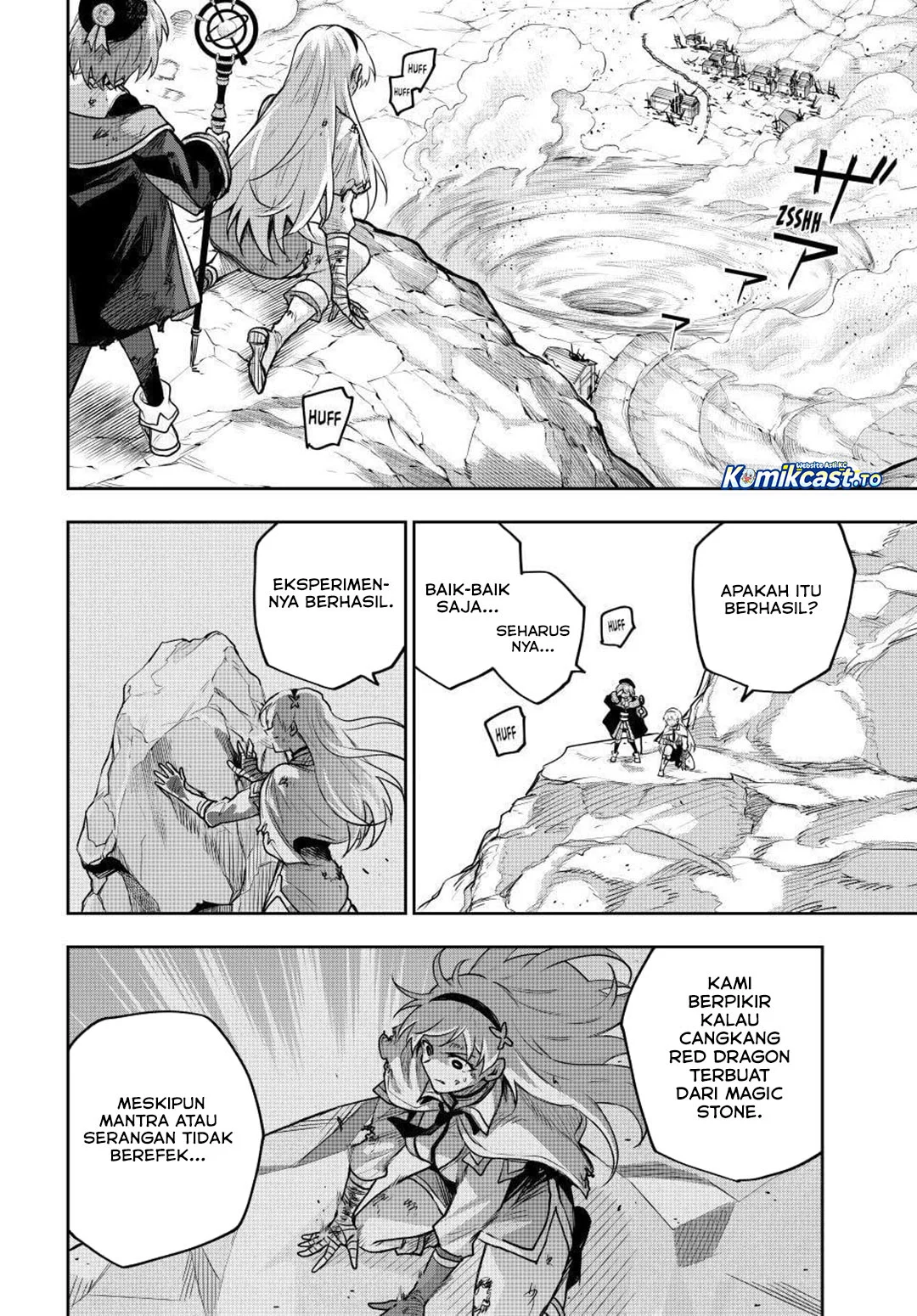 A Court Magician, Who Was Focused On Supportive Magic Because His Allies Were Too Weak, Aims To Become The Strongest After Being Banished Chapter 200 - halaman 13