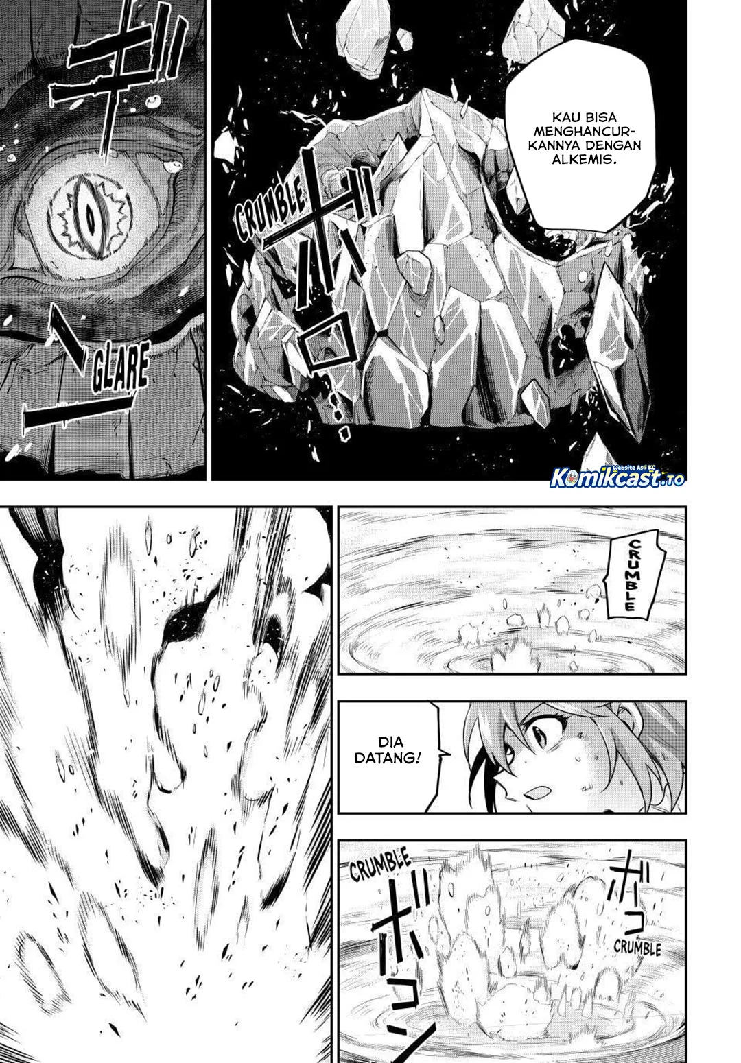 A Court Magician, Who Was Focused On Supportive Magic Because His Allies Were Too Weak, Aims To Become The Strongest After Being Banished Chapter 200 - halaman 14