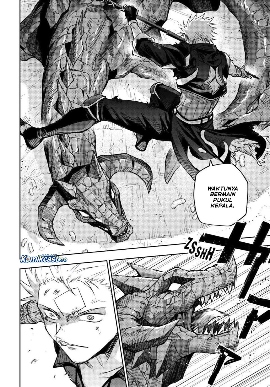 A Court Magician, Who Was Focused On Supportive Magic Because His Allies Were Too Weak, Aims To Become The Strongest After Being Banished Chapter 200 - halaman 17